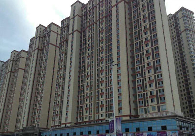 江(jiang)西某樓盤供料