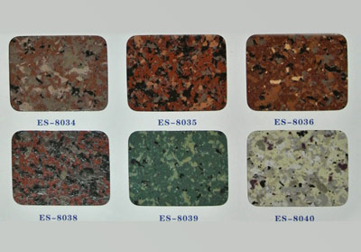 花崗岩(yan)色卡