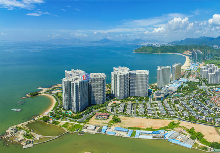 碧桂(gui)園十裏銀灘