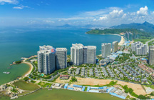 碧桂(gui)園十裏銀灘使用(yòng)鯉魚牌真石漆