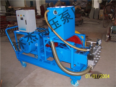 帶水箱(xiang)移動式清洗(xǐ)泵