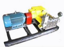 高壓(yā)往複泵