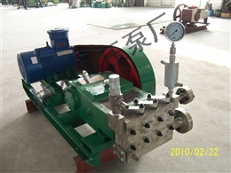 使用高壓泵的注(zhu)意事項你知道嗎(ma)