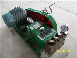 高壓(ya)泵出口壓力(lì)不穩定的原(yuán)因是什麽